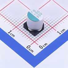 lelon(立隆)贴片型固液混合铝电解电容器 HBW331M1ETR-1010K