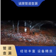 埋地水管漏水测漏 工厂消防管掉压查漏 维修地埋水管漏水