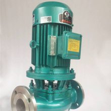 無堵塞排污泵150LW180-15-15 惠沃德不銹鋼15kw管道泵
