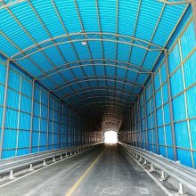 高透波 UPVC 瓦板：模拟隧道专用材料