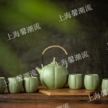 浙江越窑茶具推荐 上海馨潮流进出口贸易供应