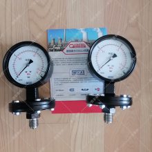 433.50.100德國(guó)威卡WIKA標(biāo)準(zhǔn)EN837-3不銹鋼耐震隔膜壓力表16Kpa