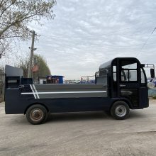 佰盛 自卸垃圾车 小区垃圾转运车 电动驳运垃圾桶