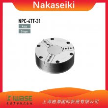 供应nakaseiki仲精机NPC-4TT-31气动卡盘固定式夹具旋转式