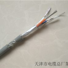 室外屏蔽通信电缆AZVP5X2X0.9