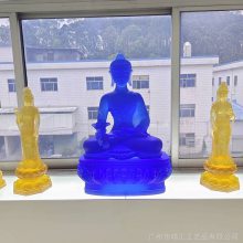 惠州琉璃工厂，惠州琉璃佛像定制 寺庙琉璃万佛墙琉璃佛像，琉璃药师佛佛像，琉璃佛砖定制工厂
