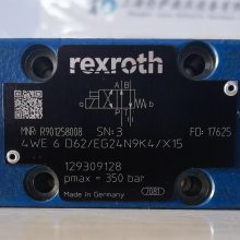 R901258008 4WE 6 D6X/EG24N9K4/X15力士乐液压阀有货