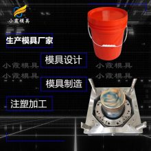 塑胶桶塑料模具/加工工厂 防冻液桶塑胶模具制造厂家