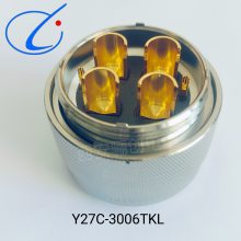 圆形连接器 Y27C-3006TKL Y27C-3006ZJLM 插头插座 接插件 骊创