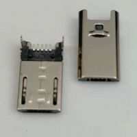 MICRO USB 5Pͷ 90ĽŲDIP/ƬSMT//Уޣ͹//