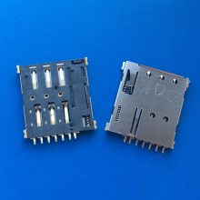 7PIN ⺸SIMԵʽܸH=1.37mmƬNANOĽȫsmt