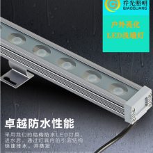 广东18WLED洗墙灯 户外防水条形灯 亮化工程灯具厂家直供