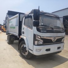 8立方压缩垃圾车 东风福瑞卡垃圾压缩车 生活垃圾收集车