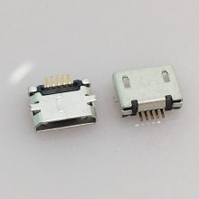 ƬMICRO USB 5Pĸ B TYPE ȫƬSMT Ӻ ޵λ