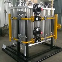 河北弘创移动式LNG气化撬低温储罐储罐增压器
