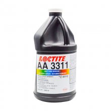 汉高 LOCTITE AA 3311 透明无色敏感塑料光固化胶粘剂