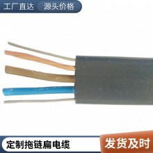实力工厂上海柔胜YGC/YGCB特种耐高温电缆2345芯硅橡胶高温扁电缆