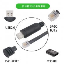 FT232RL USB RS232תRJ11 RJ12Դشλ