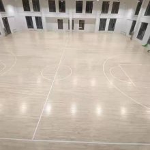 学校篮球馆运动实木木地板体育场羽毛球舞台枫桦木KJH-128