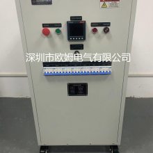 欧姆电气 三相AC380V 60kW 柴油发电机测试负载箱 三相独立大功率可调负载箱 精度0.5级