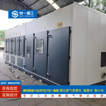 厂家定制沸石转轮+CO一体机印刷车间空气净化大吸附容量低排放