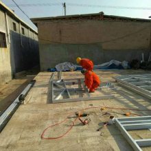 农村两层轻钢别墅加工生产厂 结实保温 装配式建筑 上门安装