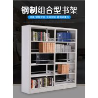 北京双面钢制书架规格 单面钢制书架型号 单双面钢制书架定做