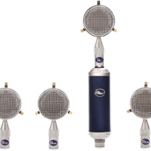 Blue Microphones Bottle Rocket Mic Locker 大瓶子火箭话筒套