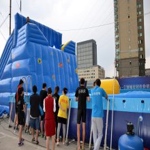 景区文旅项目卡通飞人哪吒闹海冲浪龙虾滑梯泳池配套游乐设施