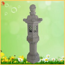 石灯笼花岗岩石材雕刻灯笼寺庙园林景观中式灯日式灯草坪灯定做