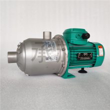 MHI403德国威乐水泵wilo水处理设备用不锈钢卧式多级泵