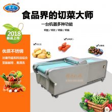 供应GY-QC-2000多功能切菜机 切萝卜 切辣椒 切米果用的机器