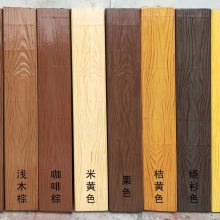 水泥制品各种漆水性漆胡桃木漆涂料仿木护栏漆上色