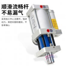 出力大铝合金铆接压机自动化设备可调气液增压缸3T10T可定制
