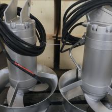 QJB7.5/12-620/3水下搅拌装置 污泥潜水搅拌机 低速推流器 经济实惠