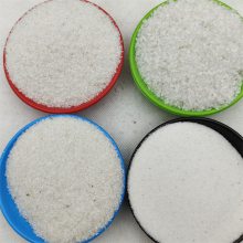 供应 普通 精致石英砂 白色石英石 雪花白硅砂80-120目