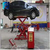 汽車舉升機(jī)廠家 四柱式汽車舉升機(jī)價(jià)格 汽車檢修設(shè)備 液壓升降平臺(tái)