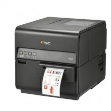 TSC台半 CPX4P彩色标签打印机 四色小型标签印刷机
