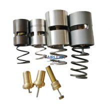 空压机温控阀 螺杆空压机温控阀 50HP空压机热力温控阀