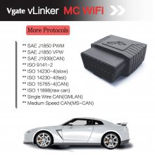 Vgate vLinker MC WIFI ɱ̣ˢش ֶ֧CAN