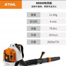 STIHL ʱʽѩBR800ĳ̷Ҷɨ