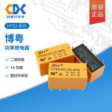 HTD2-DC12V-SHGԭװʼ̵ת1A