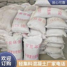 江苏隆凡轻骨料混凝土lc7.5 粉状袋装 垫层找坡 防火隔音 物美价廉