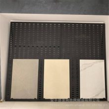 瓷砖冲孔板 铝单板定制 网孔板展架生产厂家【至尚】