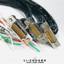 HJ30J-18TJL-1000MM 骊创 HJ30J-18TJL-A-500MM矩形连接器