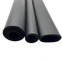nbr发泡管黑色丁腈橡胶eva双孔泡棉套管防滑拖把杆手柄海绵手把套