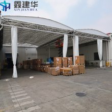 淮北杜集抗台风两厂房喷漆房伸缩喷漆房哪家好