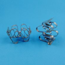 真空精馏塔填料金属双层共轭环填料