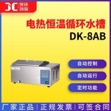 上海一恒电热恒温循环水槽（带电磁泵）DK-8AB