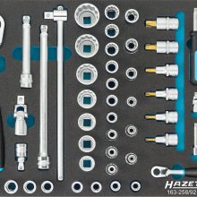 hazet 163-258/92 哈蔡特工具套装
